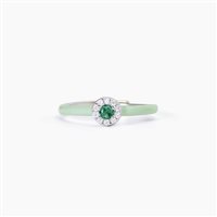 Anello Mabina Donna Milanesienne in Argento Smeraldo 523311 - 523311
